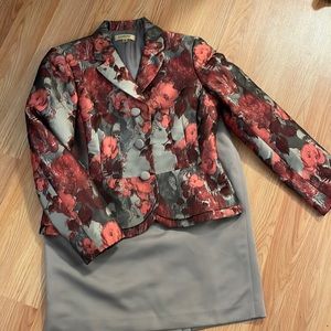 Woman’s Kasper Skirt Suit